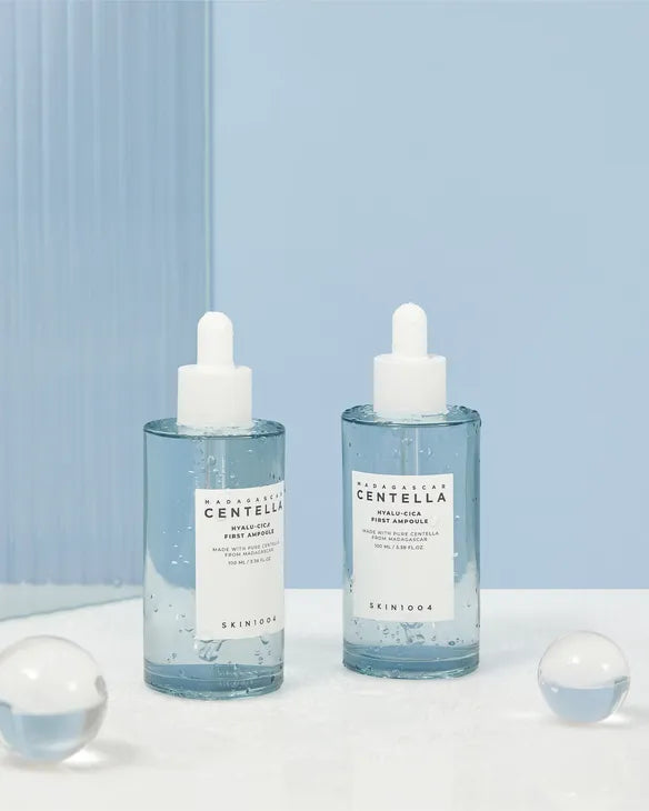 SKIN1004 Madagascar Centella Hyalu-Cica First Ampoule – Korean Hydrating Prep Toner 50ml - K-Beauty Boutique