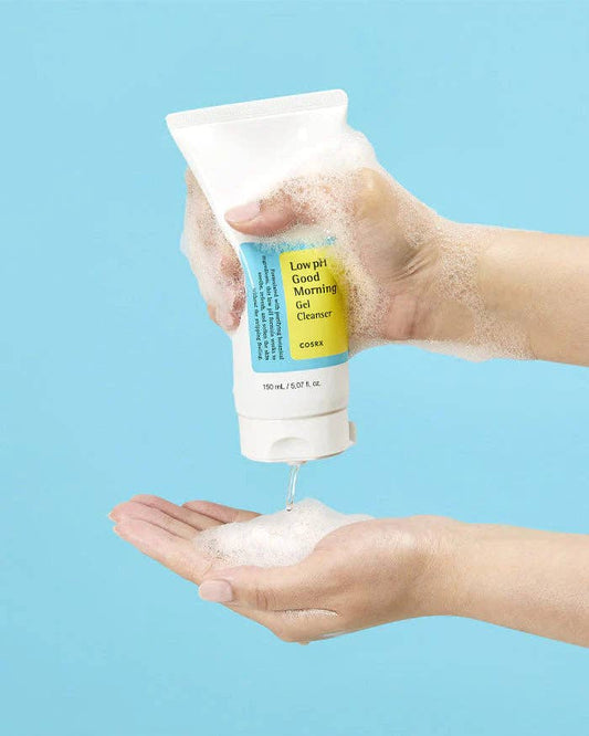 COSRX Low pH Good Morning Gel Cleanser – Gentle BHA Cleanser 50ml - K-Beauty Boutique