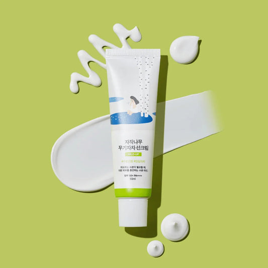 ROUND LAB Birch Juice Moisturizing Mild-Up Sunscreen SPF50+ PA++++ 50 ml - K-Beauty Boutique
