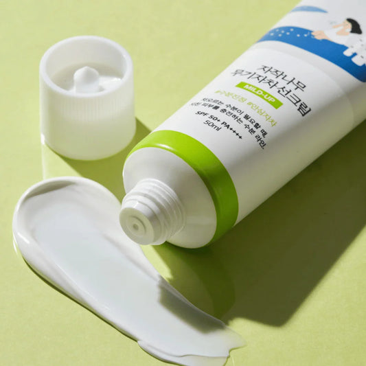ROUND LAB Birch Juice Moisturizing Mild-Up Sunscreen SPF50+ PA++++ 50 ml - K-Beauty Boutique