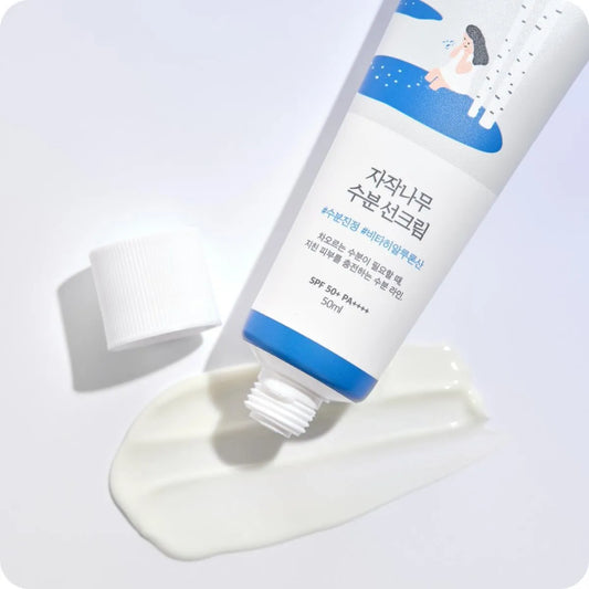 ROUND LAB Birch Juice Moisturizing Sunscreen SPF 50+ PA++++ 50 ml - K-Beauty Boutique