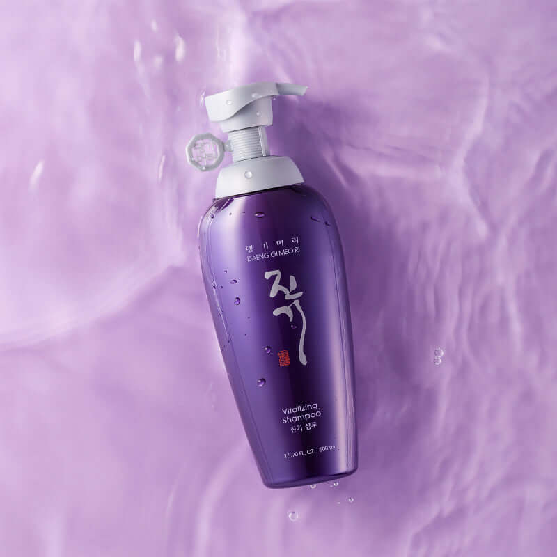 Regenerating Herbal Shampoo – Anti-Hair Loss & Strengthening Care 500ml - K-Beauty Boutique