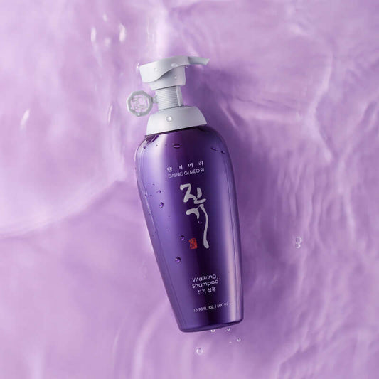 Regenerating Herbal Shampoo – Anti-Hair Loss & Strengthening Care 500ml - K-Beauty Boutique