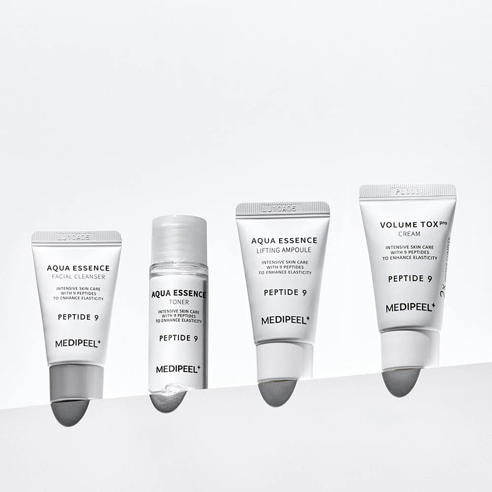 MEDI-PEEL Peptide 9 Aqua Essence Trial Kit – Lifting Care - K-Beauty Boutique
