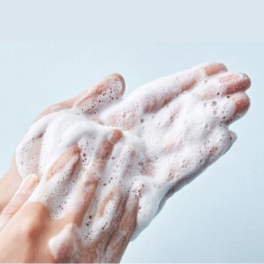 Round Lab 1025 Dokdo Bubble Foam – Gentle Deep Cleansing & Hydration 150 ml - K-Beauty Boutique