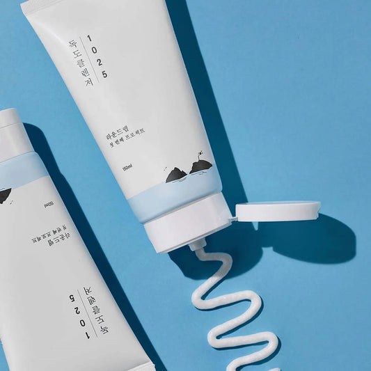 Round Lab 1025 Dokdo Cleanser – Gentle Hydrating Foam for Sensitive Skin 150ml - K-Beauty Boutique