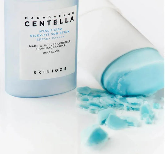 SKIN1004 Hyalu-Cica Silky-Fit Sun Stick 20g - K-Beauty Boutique