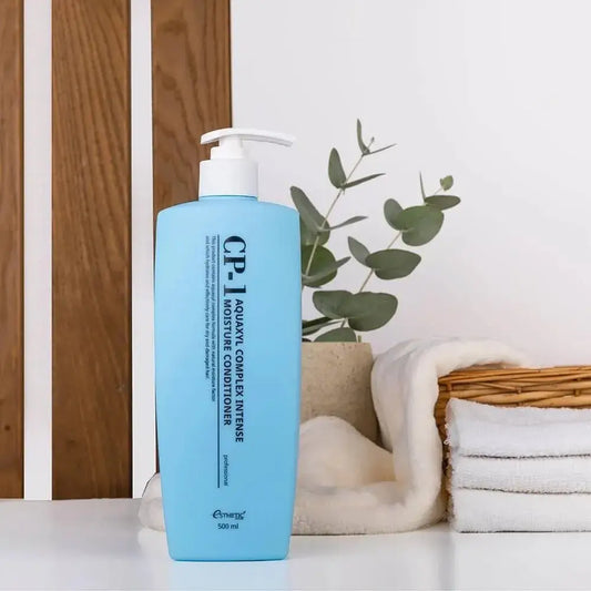 CP-1 Aquaxyl Complex Intense Moisture Conditioner – 3D Hydration & Repair 500ml - K-Beauty Boutique