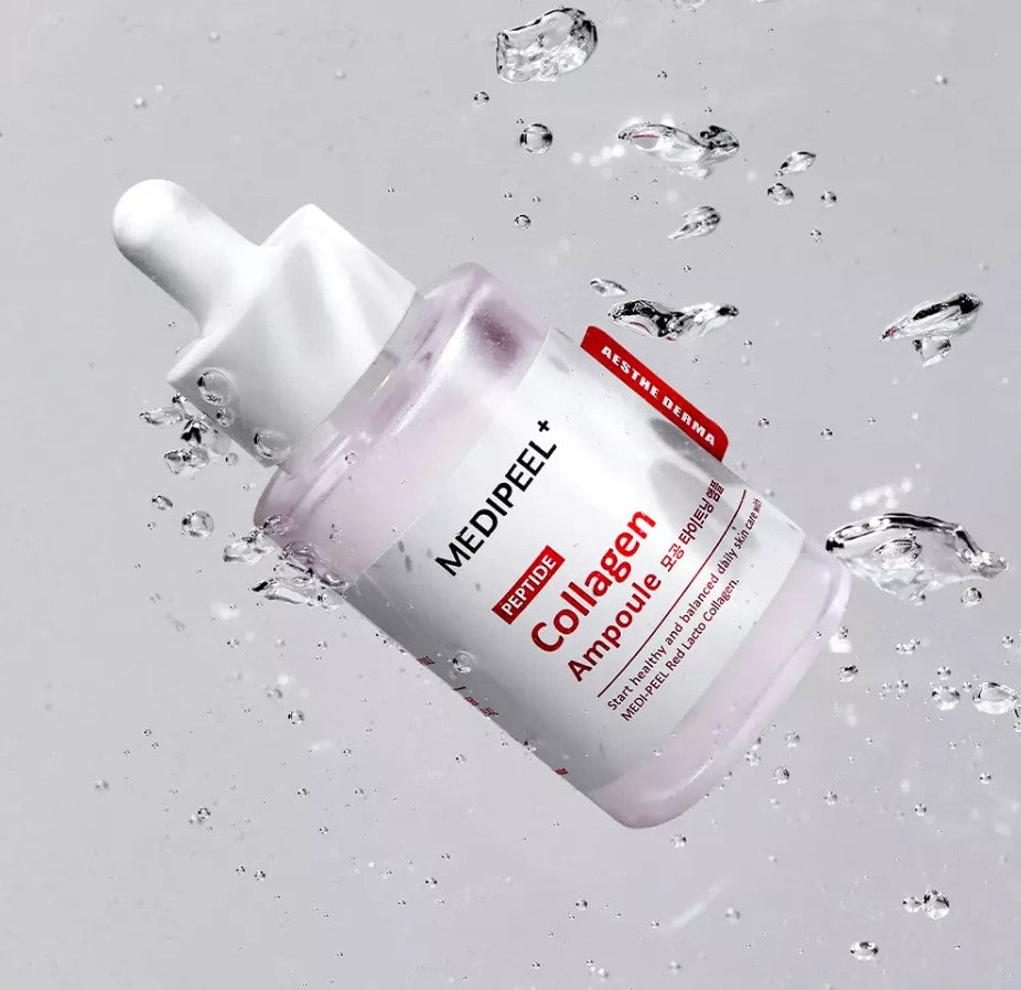 MEDI-PEEL Red Lacto Peptide Collagen Ampoule – Firming Care 50ml - K-Beauty Boutique